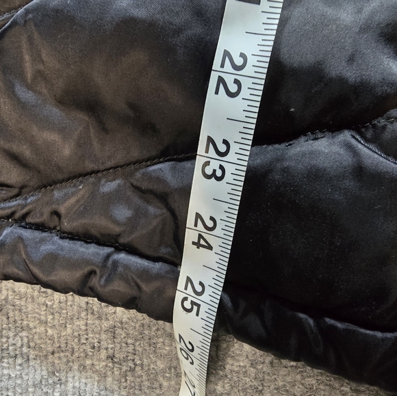 The North Face Women's Aconcagua Black Puffer Jacket 550 goose down Sz L - Picture 5 of 6